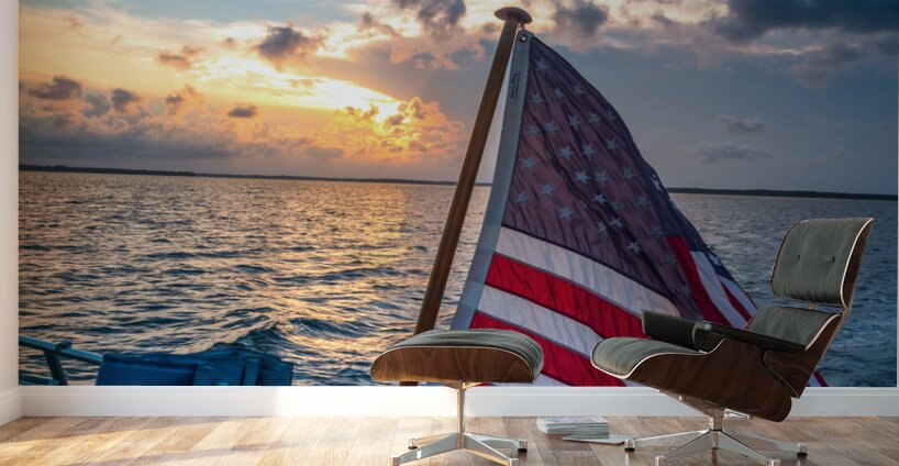 Colors at Twilight Wall Murals