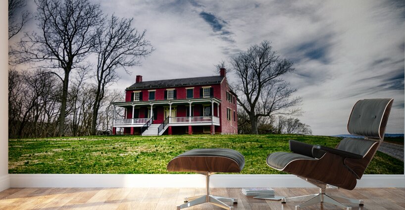 Monocacy Manor: House on the Hill Wall Murals