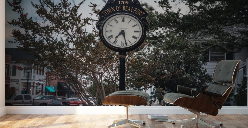 Capturing Time: Adventures in Beaufort North Carolina Wall Murals
