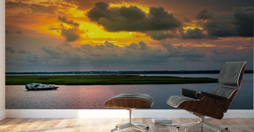 Grounded Wall Murals