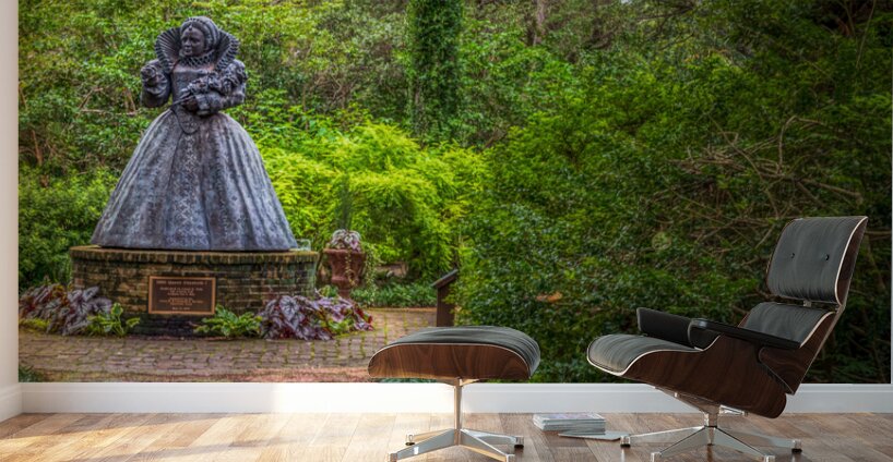 Queens Garden Sentinel Wall Murals