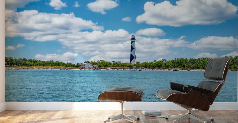 Whispers of Light: Exploring Cape Lookout Lighthouse Wall Murals