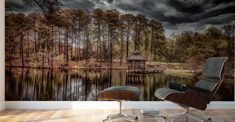 Full Spectrum Gazebo Wall Murals