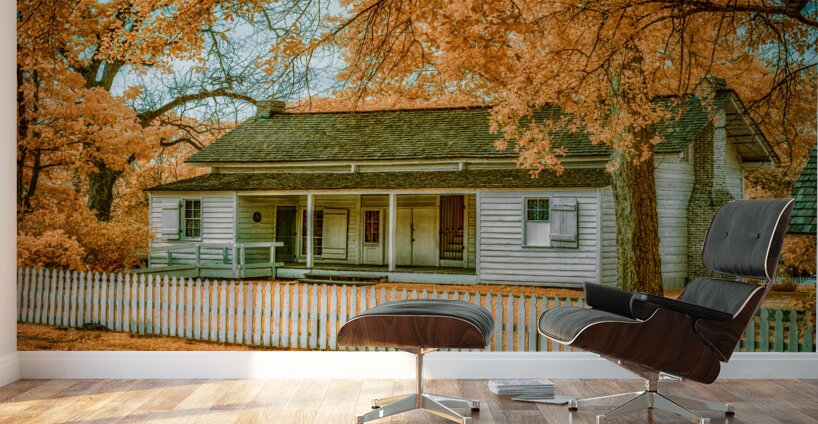 Memories of Home: Sam Houston Lodge Wall Murals