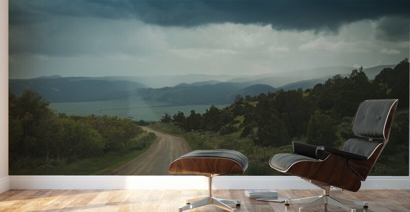 Montana Road -4 Wall Murals