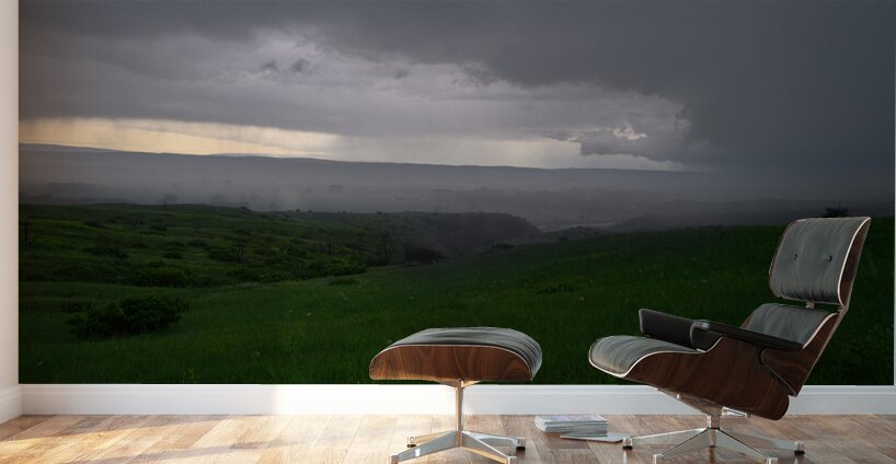 Little Big Horn Valley Wall Murals