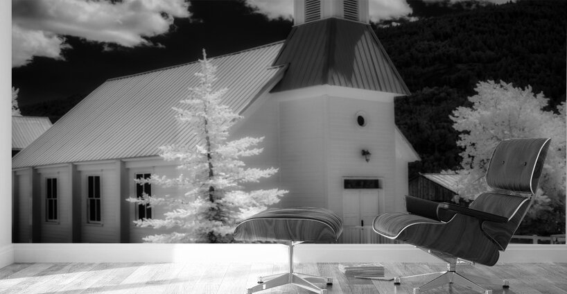 Spiritual Splendor: Seraphic Sanctuary Wall Murals