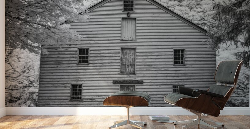 Shadows in Stone: Stonewalls Hallowed Halls Wall Murals