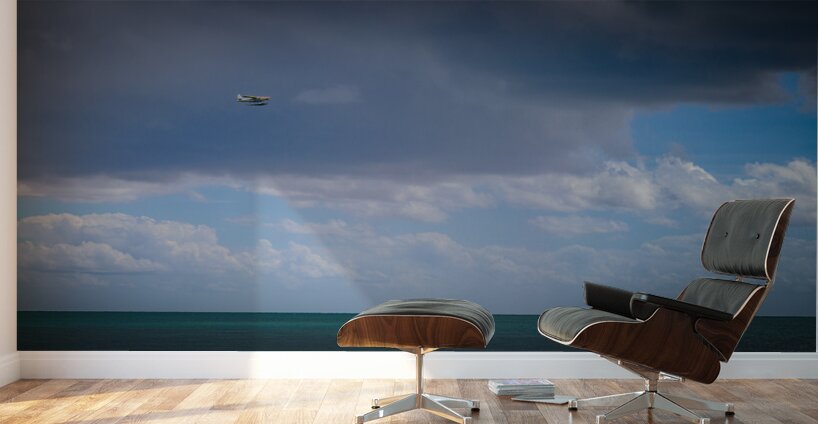 Between Sea and Sky Wall Murals