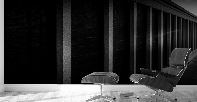 Eternal Remembrance: Dawn at the PA Monument Wall Murals