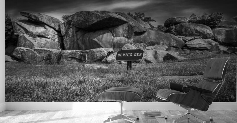 Majestic Monoliths: Devils Den Wall Murals