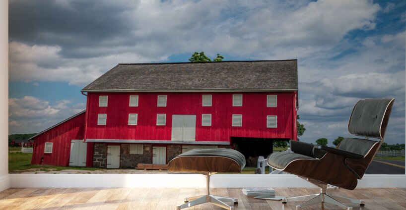 The Sherfy Barn: A Countryside Oasis Wall Murals