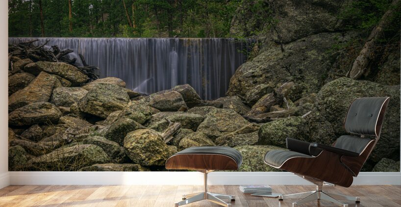 Enchanting Serenity: Exploring Grace Coolidge Creek Wall Murals