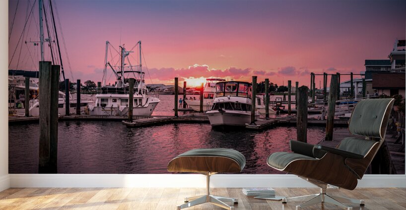 Dreamy Drifts: A Pictorial Romance in Beauforts Haven Wall Murals