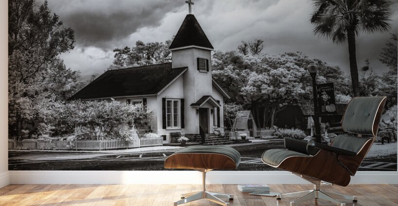 Spiritual Splendor: Holy Storm Wall Murals