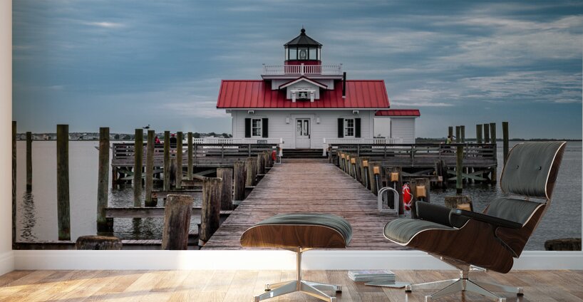 Whispers of Light: Guardian of the Shallowbag Bay Wall Murals