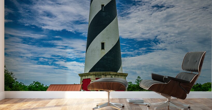 Whispers of Light: Chasing Light at Hatteras Wall Murals