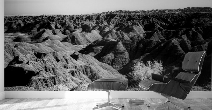 Shadows of the Earth: Tuft on the Edge Wall Murals