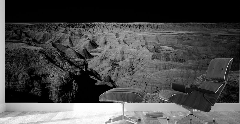 Shadows of the Earth: Intricate Terrain Wall Murals