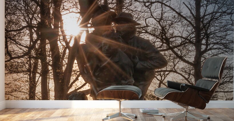 Stand Together Move Forward: North Carolina at Gettysburg Wall Murals