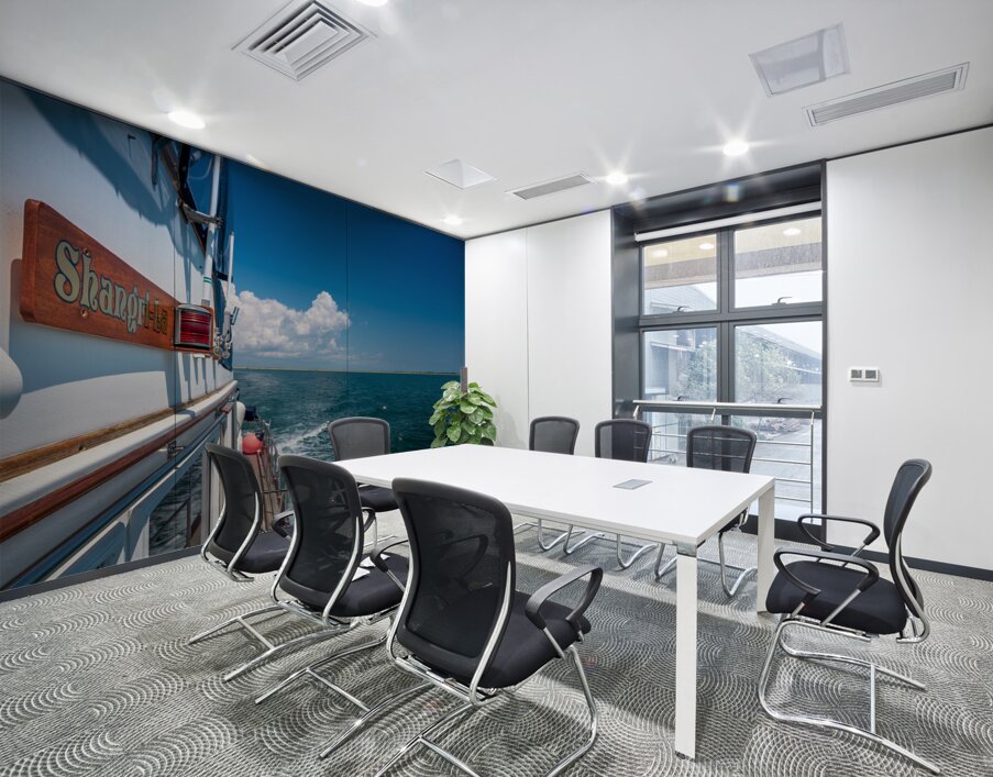 Shangri-La -2 Wall Printing