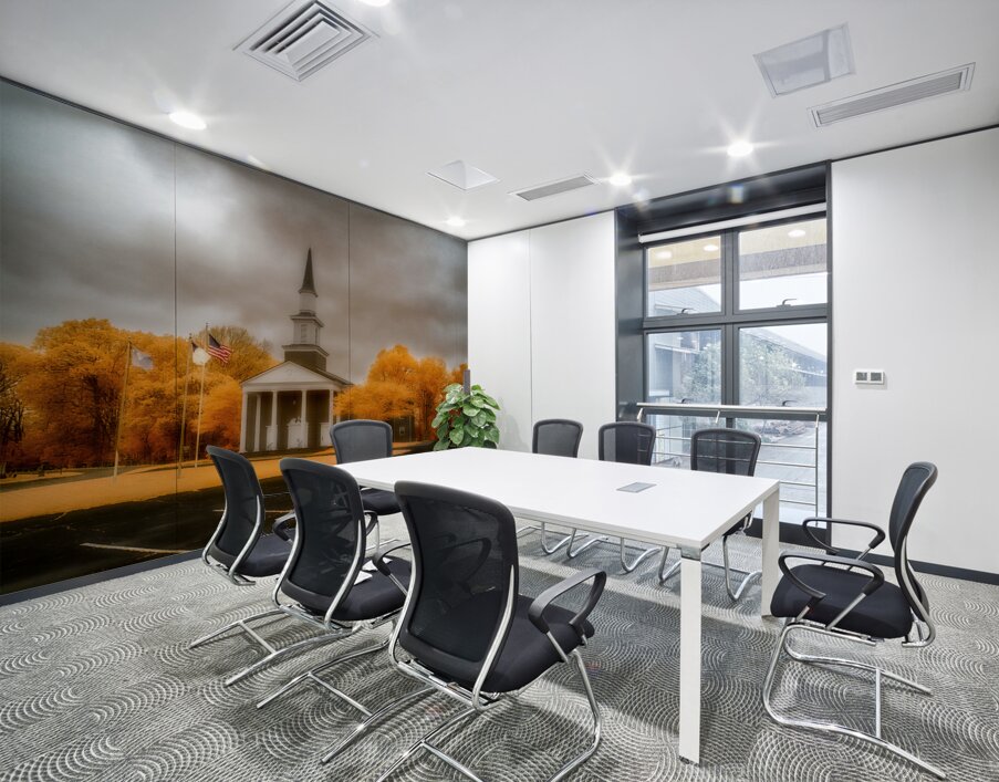 Spiritual Splendor—Heavenly Haven Wall Printing