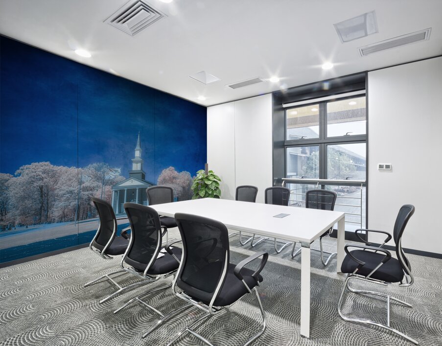 Spiritual Splendor - Heavenly Steeple Wall Printing