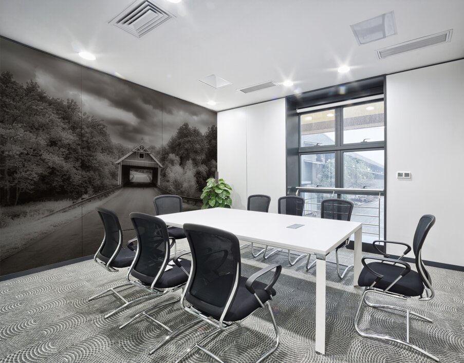 Ghostly Pathway to Serenity Wall Printing