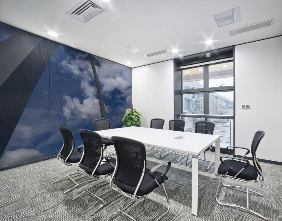 Soaring Elegance: The Gateway Arch Wall Printing