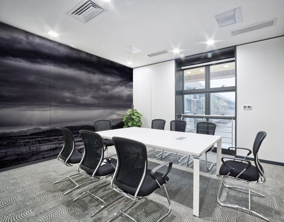 Expanse Under Darkened Heavens Wall Printing