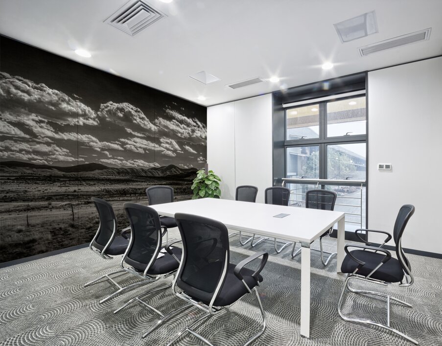 Horizon of Whispering Clouds Wall Printing