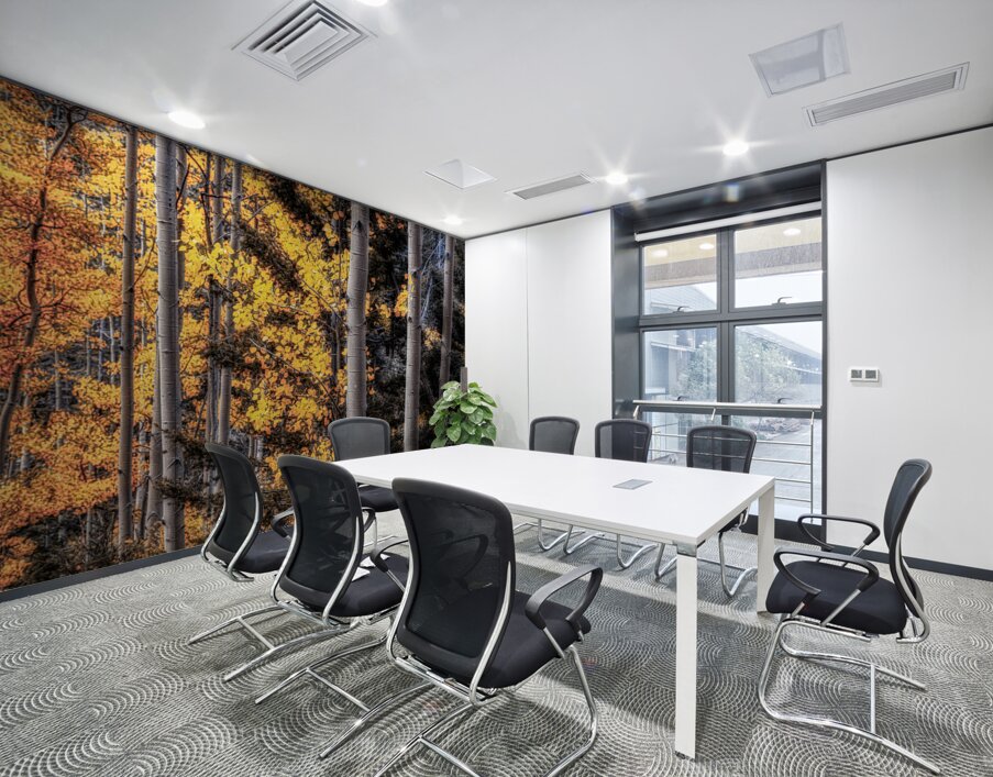 Warmth Amidst the Shadows Wall Printing