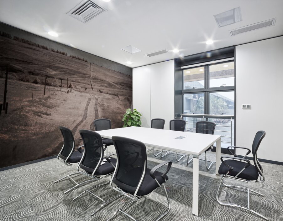 Paths of Yesterday Wall Printing