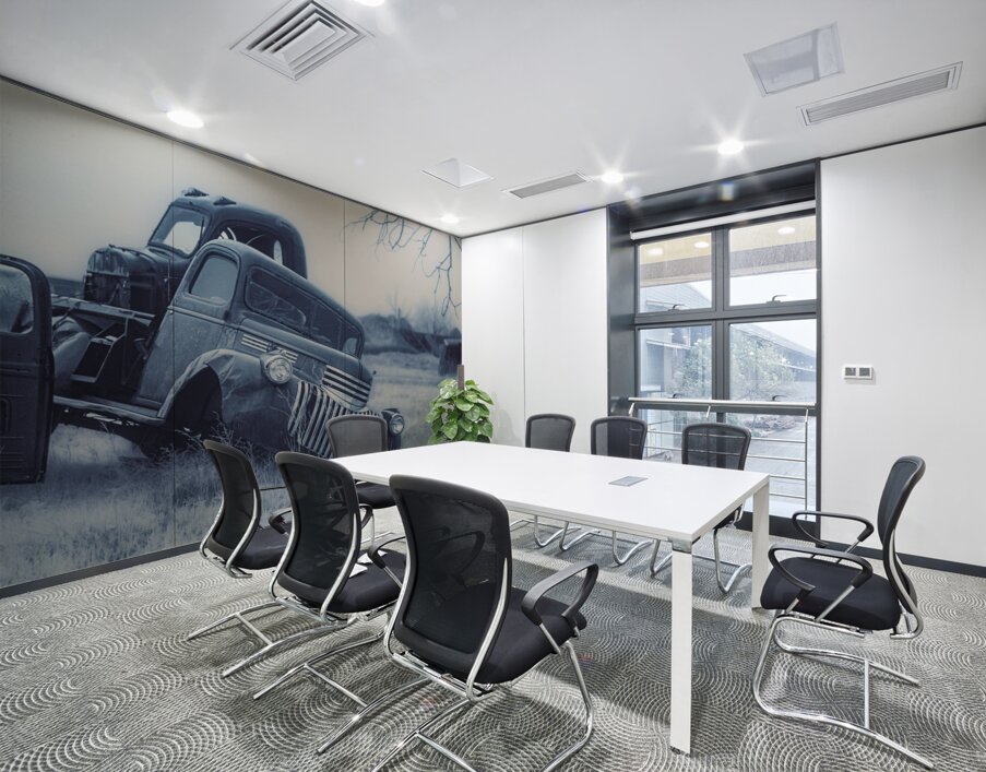 Rustic Relic - Giving a Lift Wall Printing