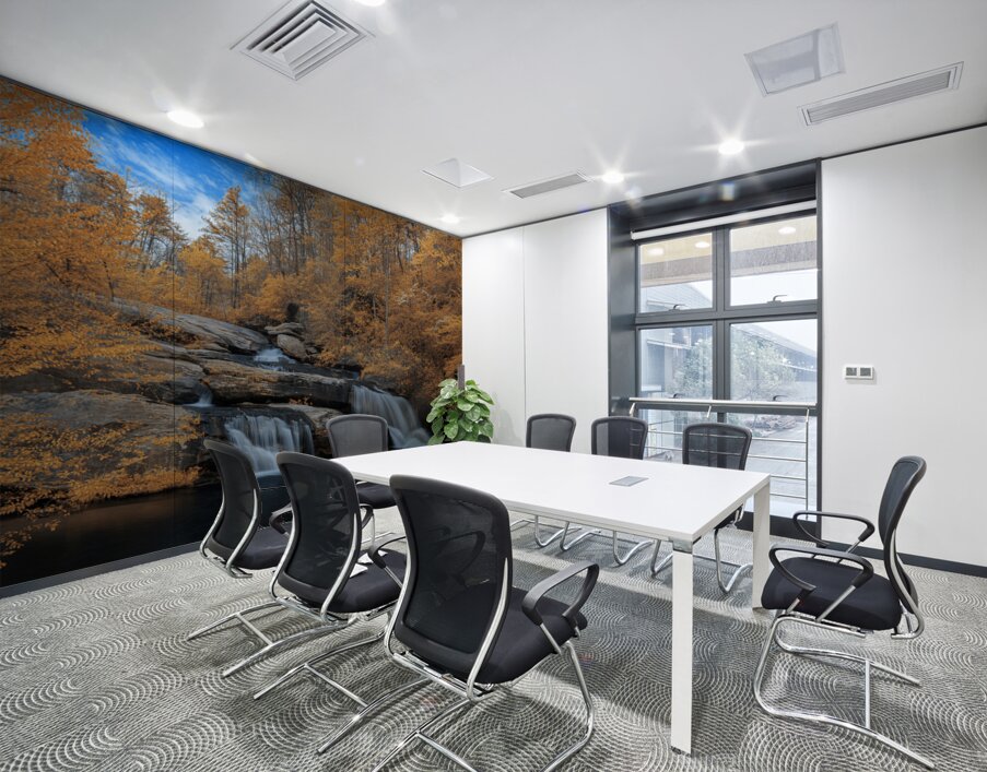 Majestic Fall - Chau Ram Wall Printing