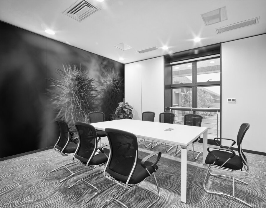 Textures of Thorn and Light Wall Printing