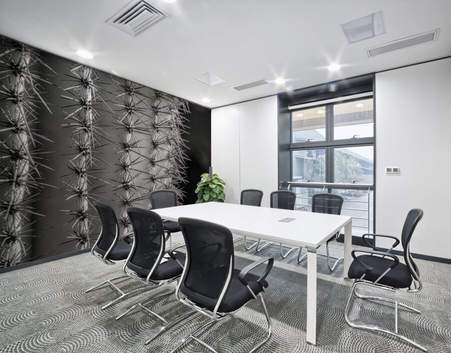 Prickly Pathway Wall Printing