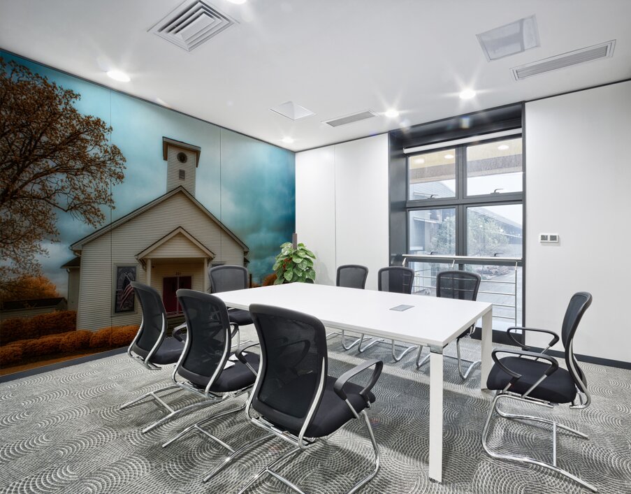 Spiritual Splendor - Solemn Serenity Wall Printing