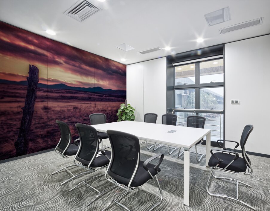 Timeless Solitude Under Painted Skies Wall Printing