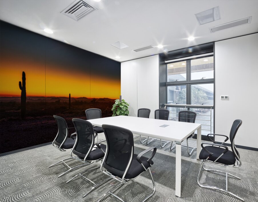 Deserts Goodnight Kiss Wall Printing