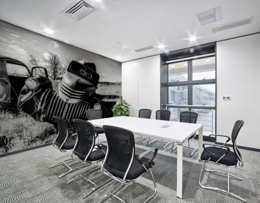 Rustic Relic   Chevy Days Wall Printing