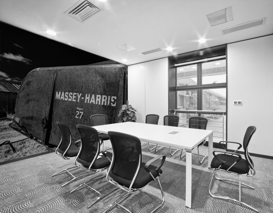 Rustic Relic   Massey Harris Wall Printing