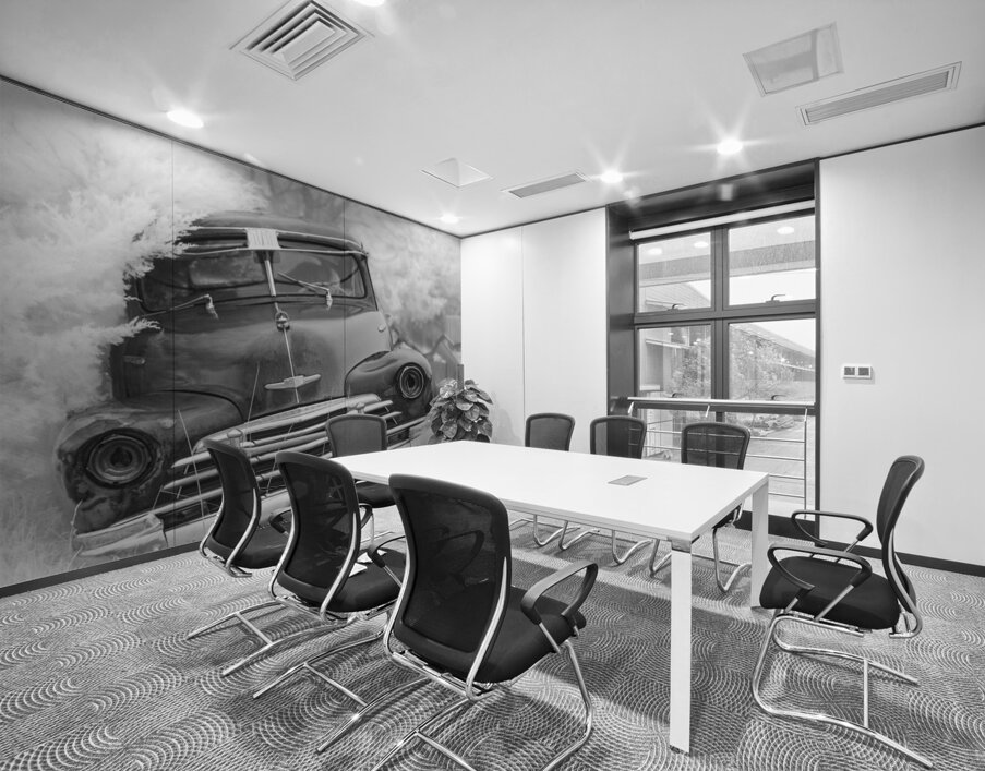 Rustic Relic   Nebraska Chevy Wall Printing