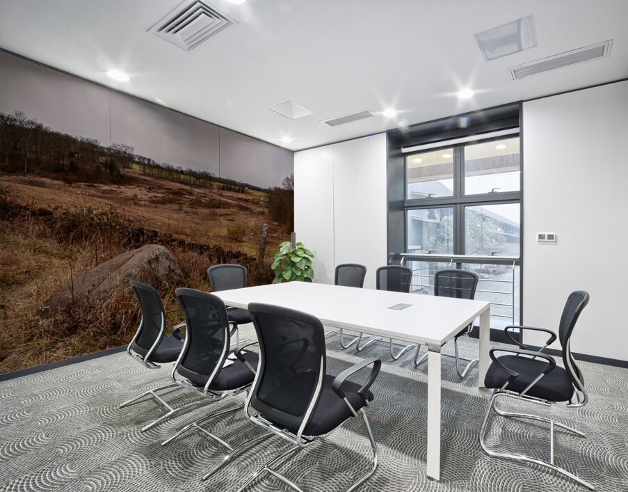 Silent Stones: Devils Den Winter Wall Printing