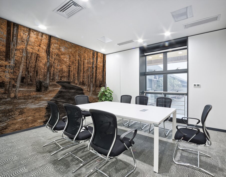 Golden Path Wall Printing