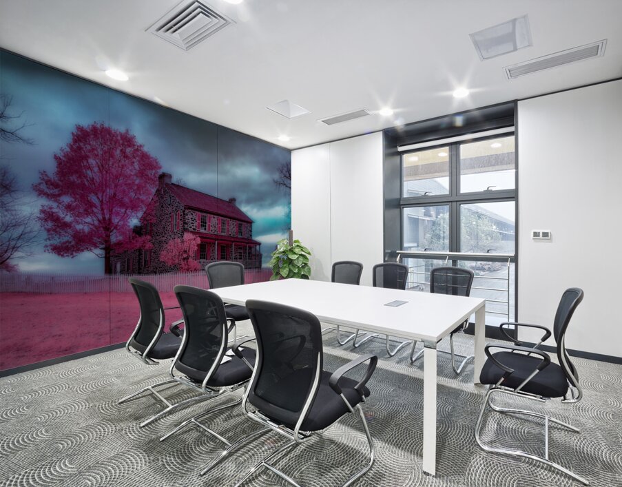 Rose Farm Dream Wall Printing