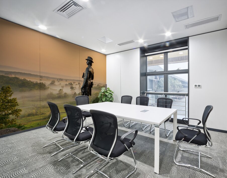 Eternal Watch: General Warren at Dawn Wall Printing