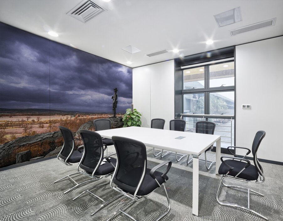 Eternal Watch on Little Round Top Wall Printing