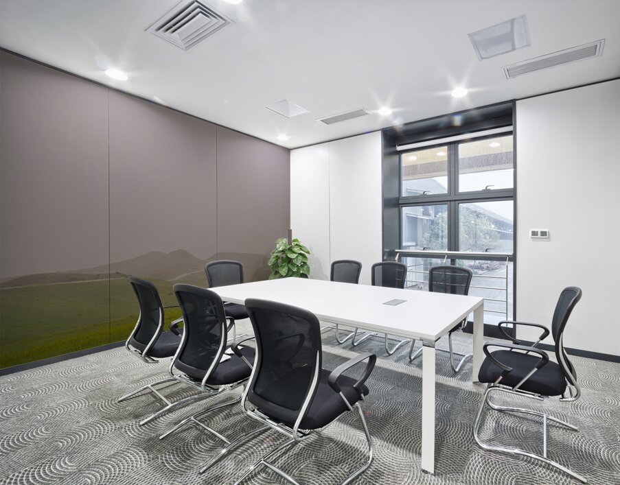 Eternal Echoes Wall Printing