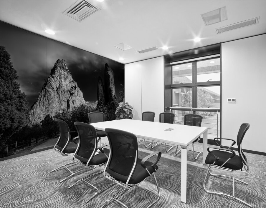 Gods Light Wall Printing